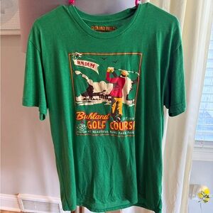 Buhl Park Golf T shirt size Large